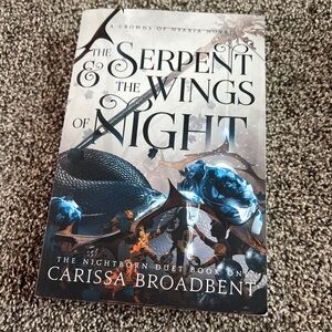 The Serpent & The Wings of Night Book